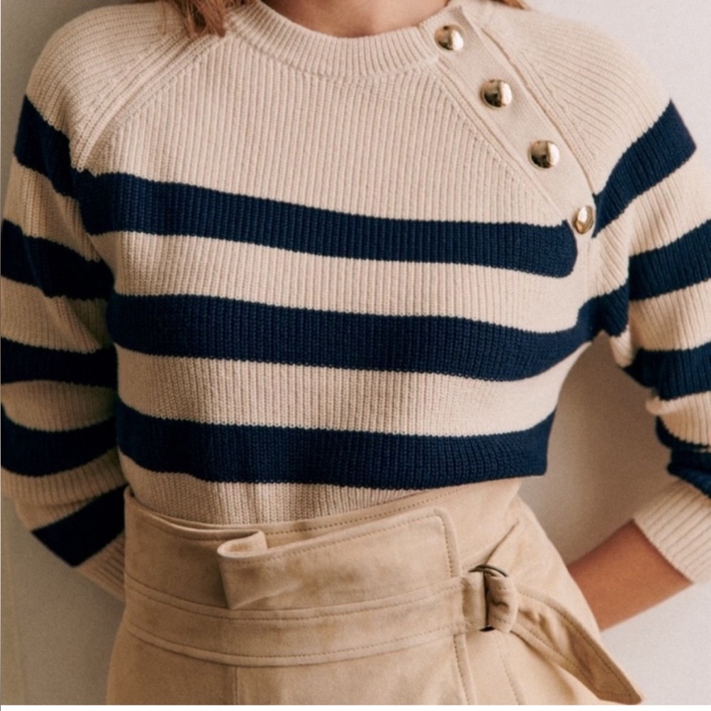 Sezane Gary Jumper Size Small